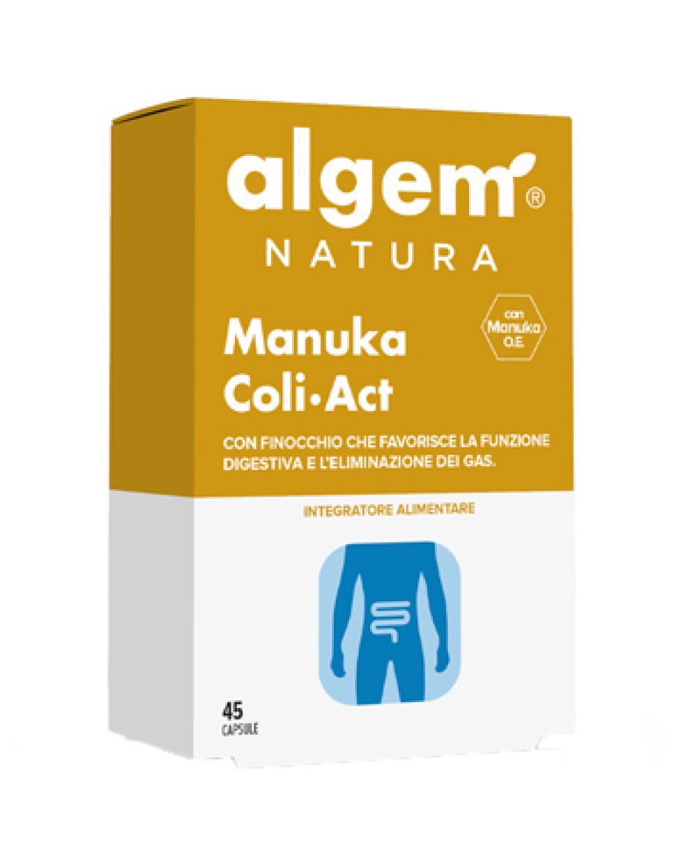 ALGEM MANUKA COLI ACT 45CPS