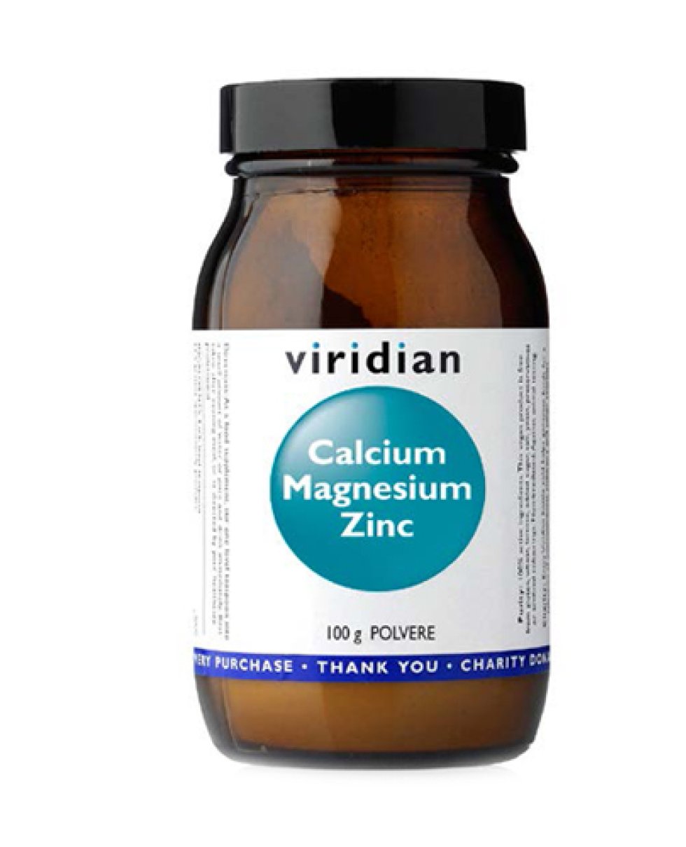 CALCIUM MAGNESIUM ZINC 100G