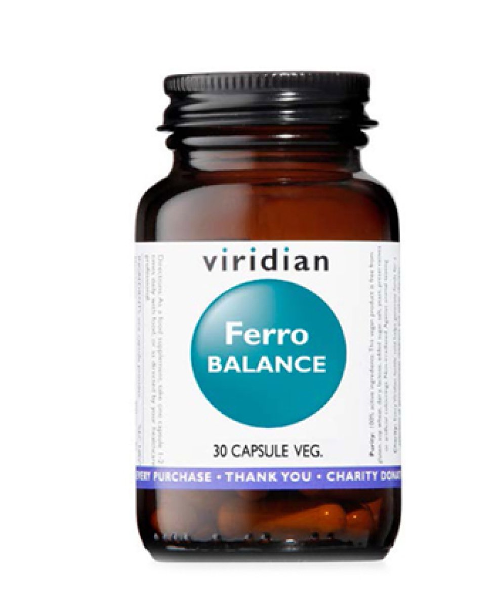 FERRO BALANCE 30CPS NATUR