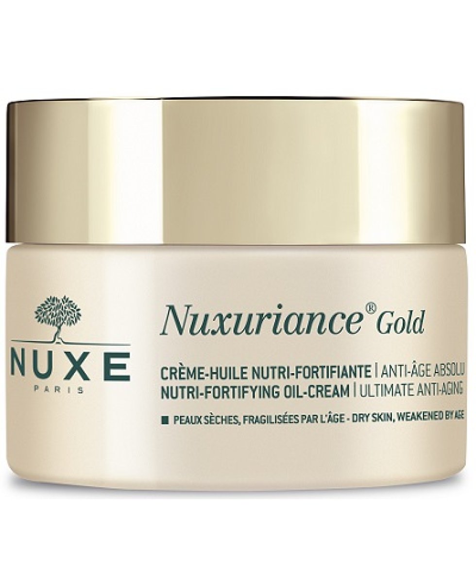 NUXE NUXURIANCE GOLD CR HUILE