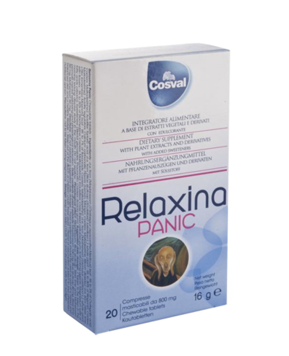 RELAXINA Panic 20 Cps