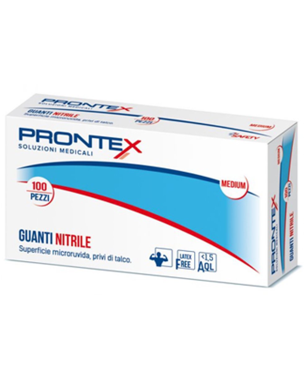 GUANTO PRONTEX NITRILE GR100PZ