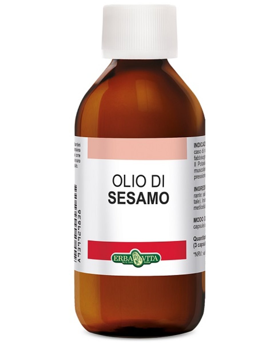 OLIO SESAMO 100ML ERBAVITA