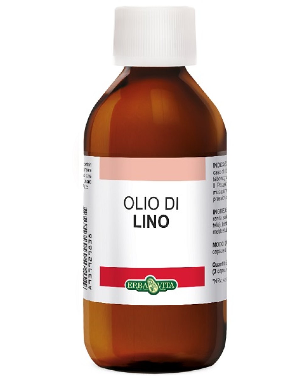 OLIO LINO 100ML  ERBAVITA