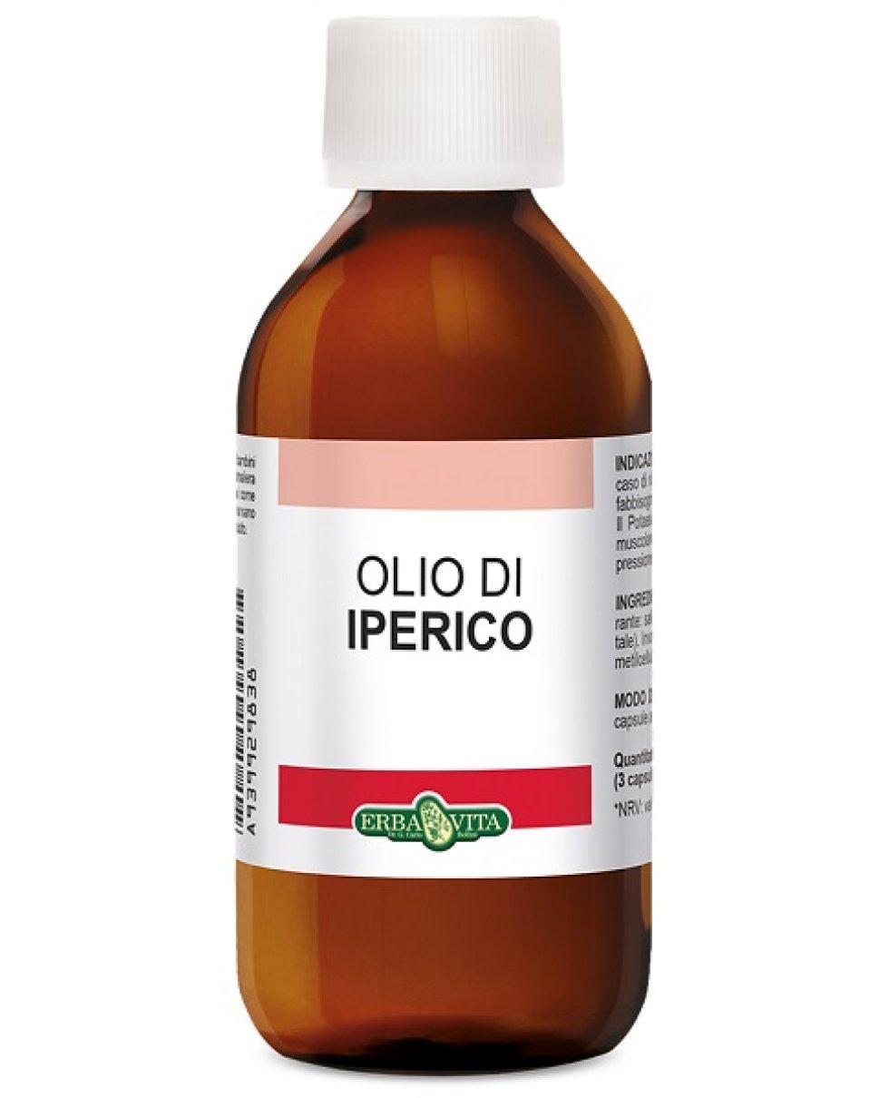 OLIO IPERICO 100ML  ERBAVITA