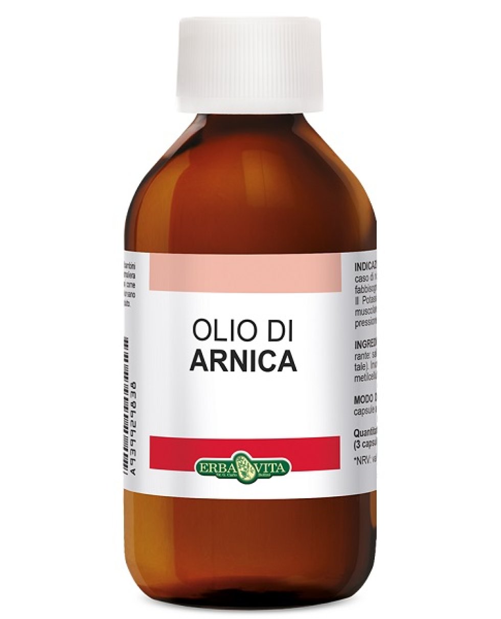 ARNICA OLIO 100ML EBV