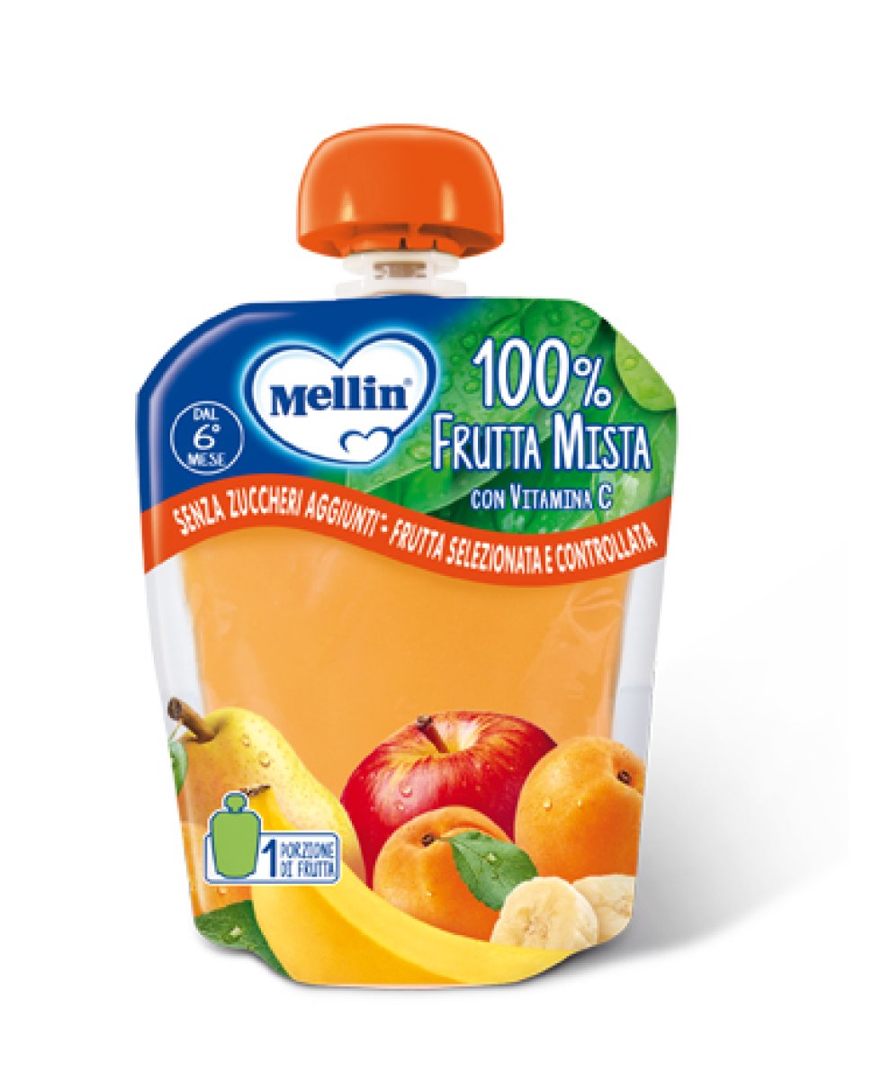 MELLIN 100% FRUTTA MISTA 90G