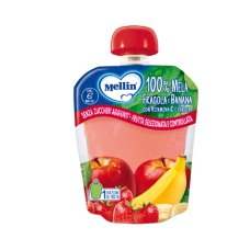 MELLIN 100% MELA FRAGOLA BANAN