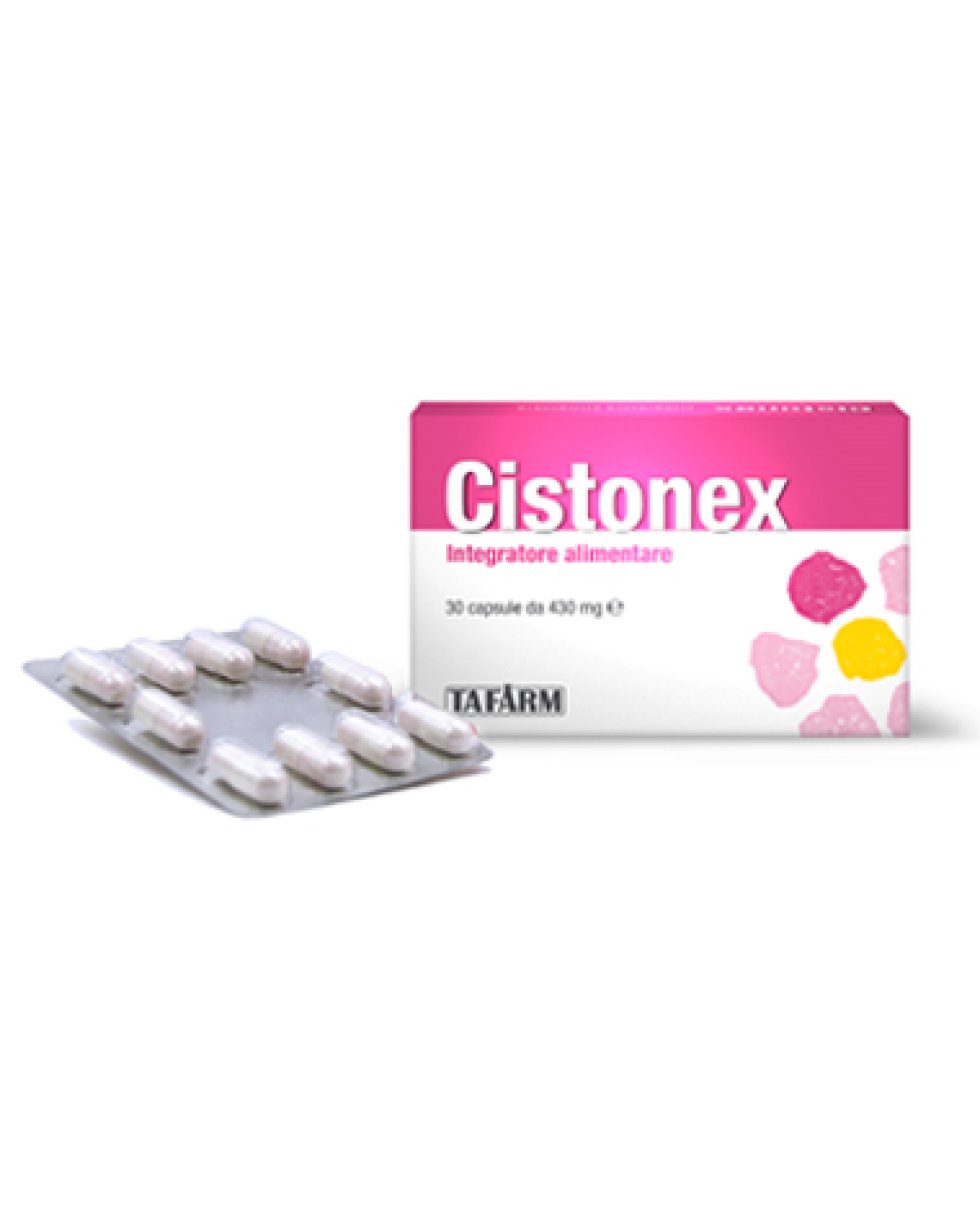 CISTONEX INTEGRAT 30CPS 430MG