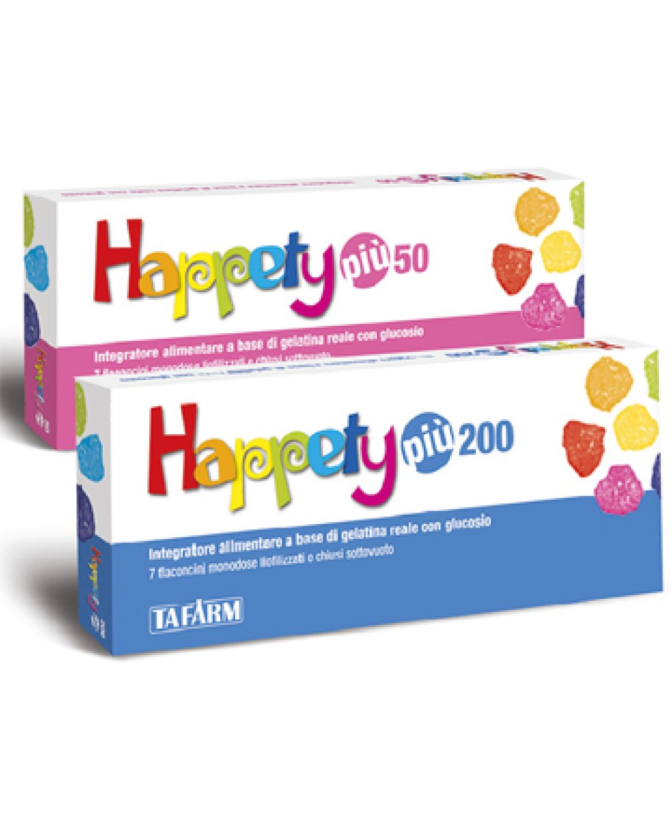 HAPPETY PIU 50 7FL 50MG