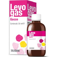 LEVOGAS GTT 30 ML