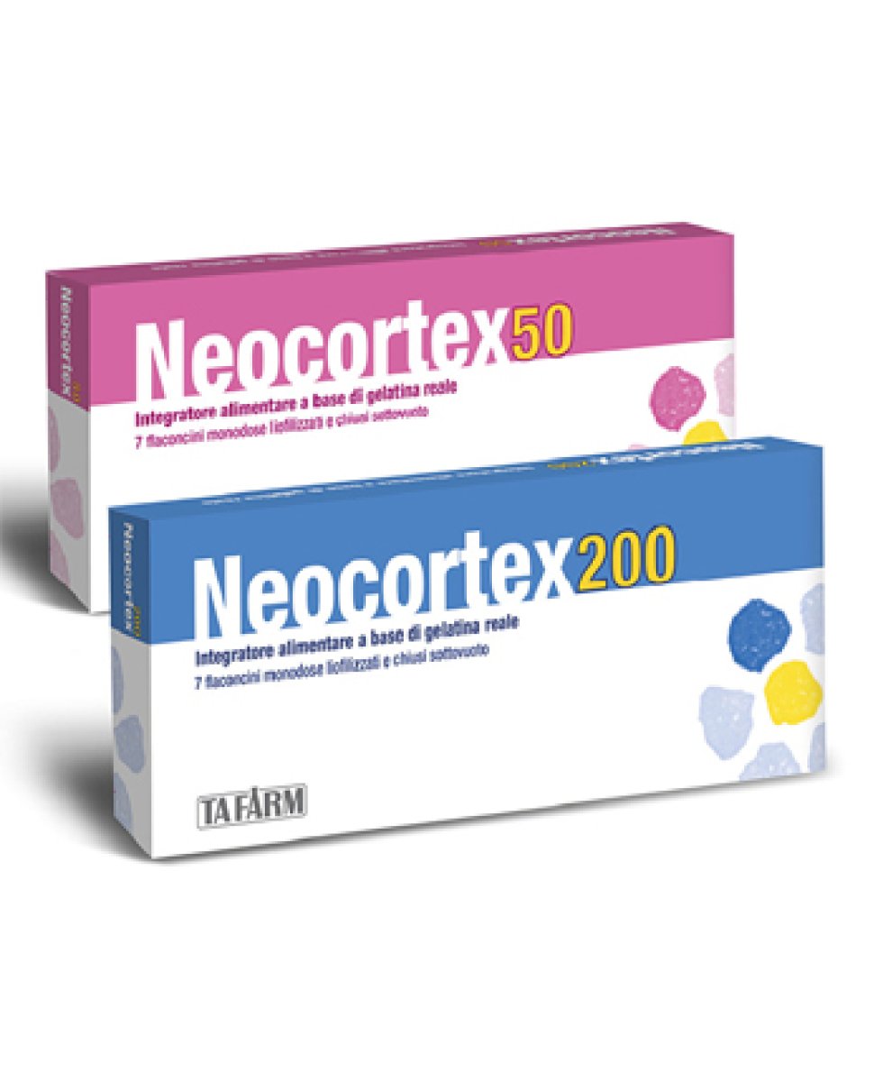 NEOCORTEX ALIM 7FL 50MG