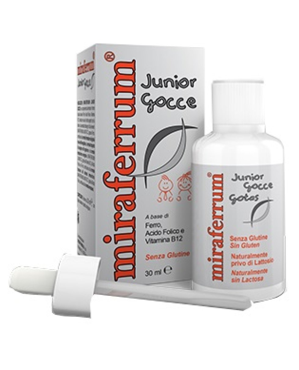 Miraferrum Junior Gocce 30ml