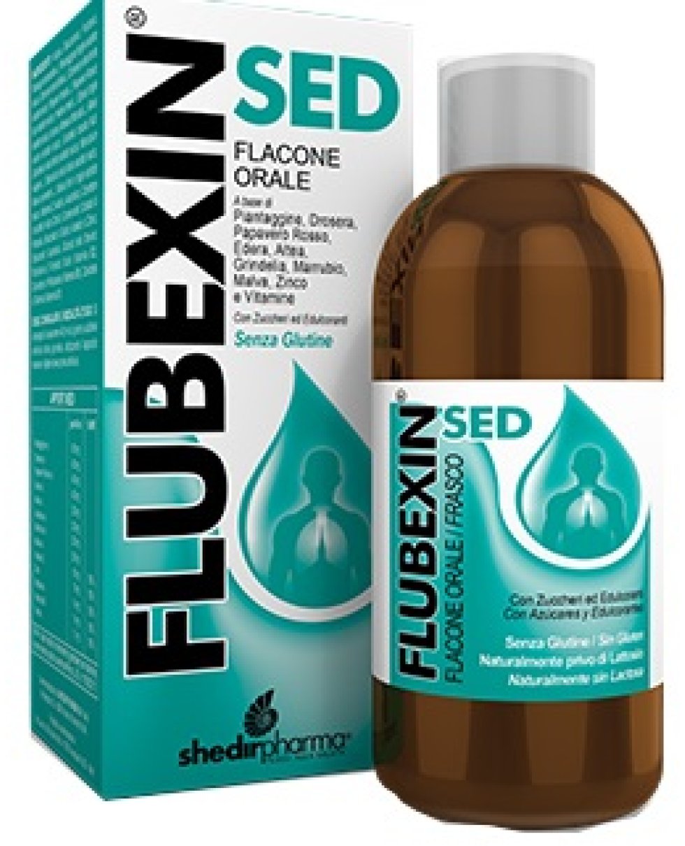 Flubexin Sed Sciroppo 200ml