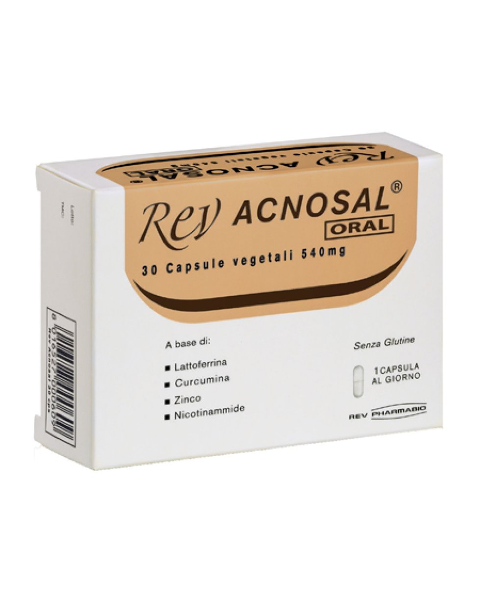 REV ACNOSAL ORAL 30CPS