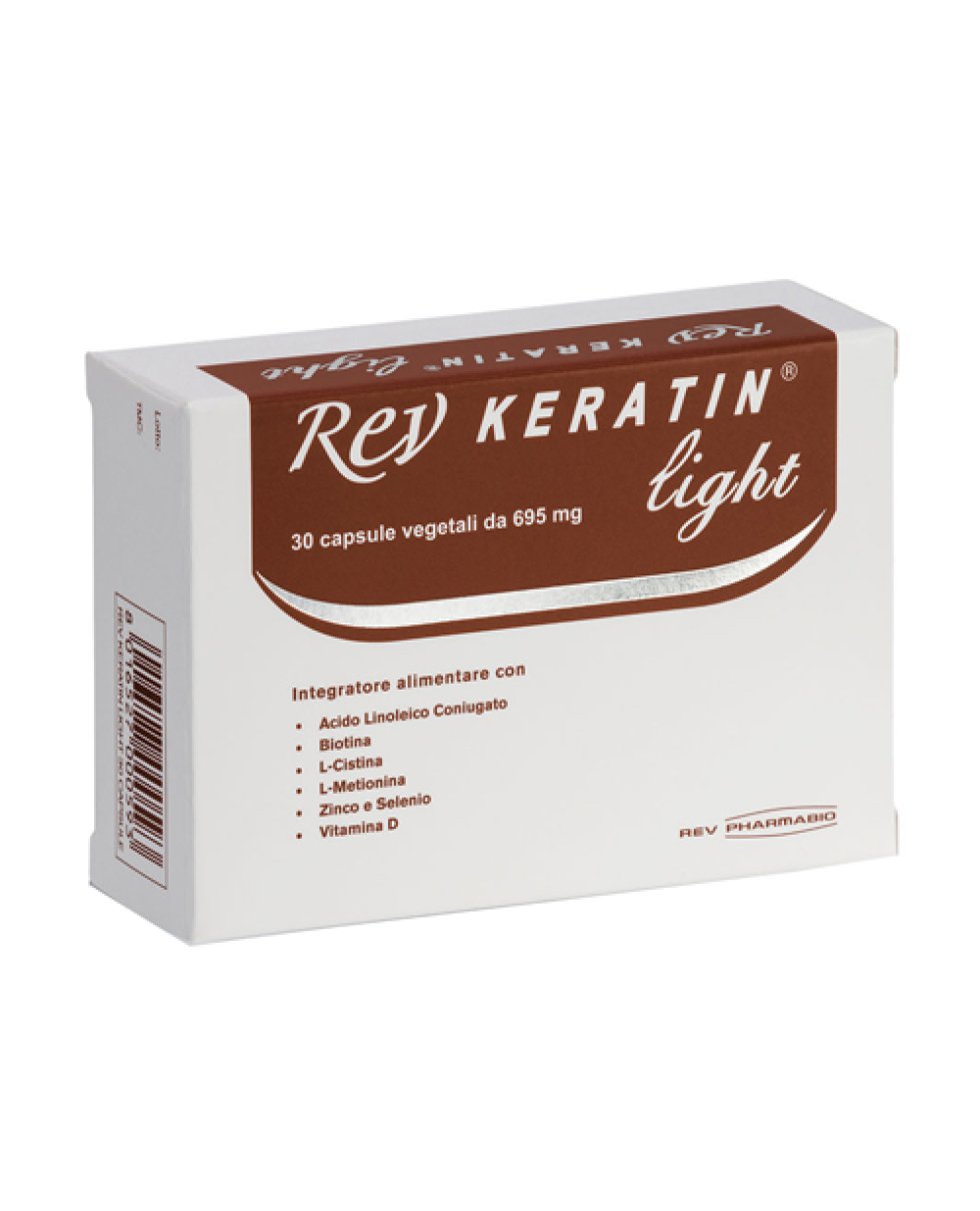 REV KERATIN LIGHT 30CPS