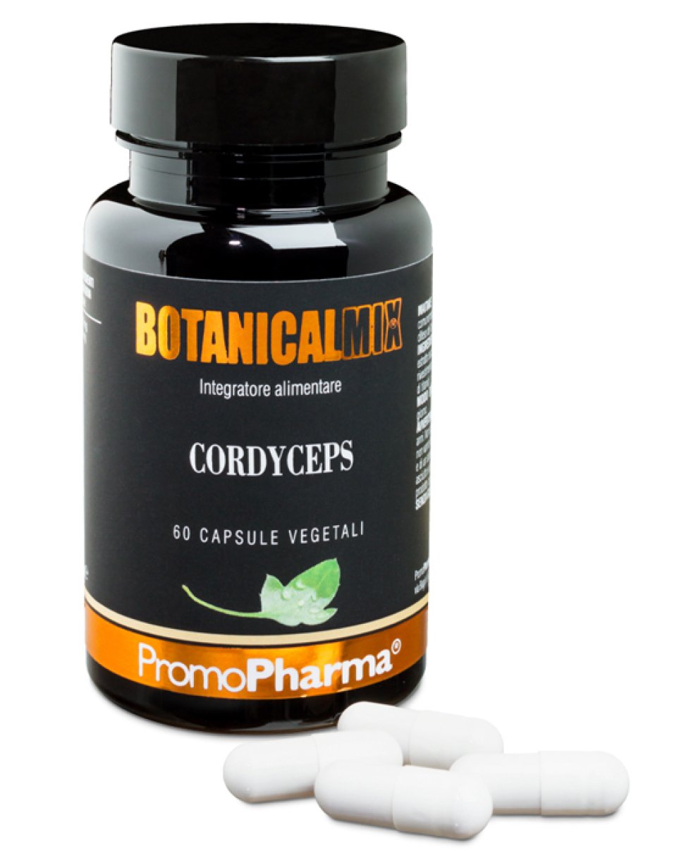 BOTANICAL MIX CORDYCEPS 60CPS