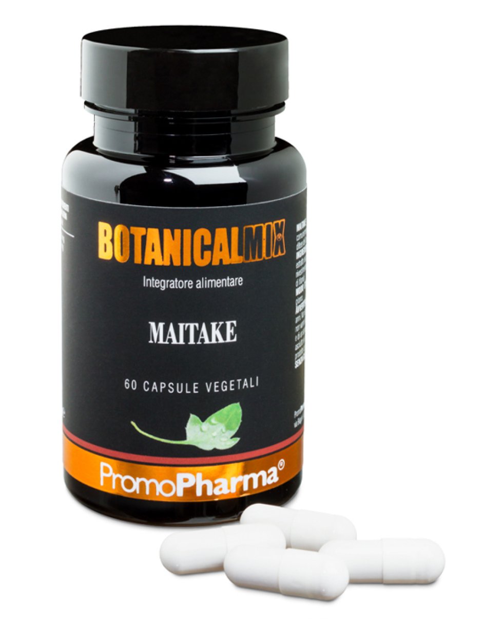 BOTANICAL MIX MAITAKE 60CPS