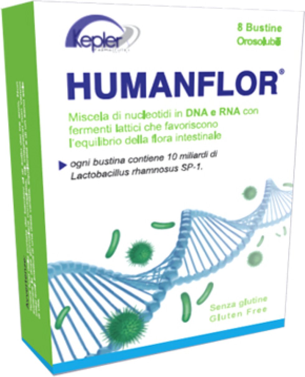 HUMAN FLOR INT 8BUST 12G