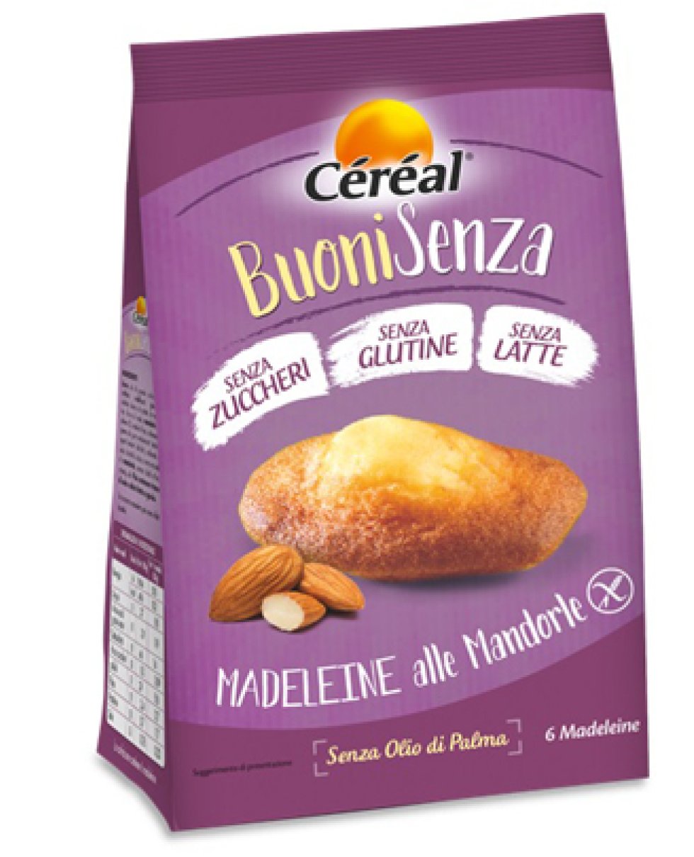 CEREAL Madeleine Mandorle 180g