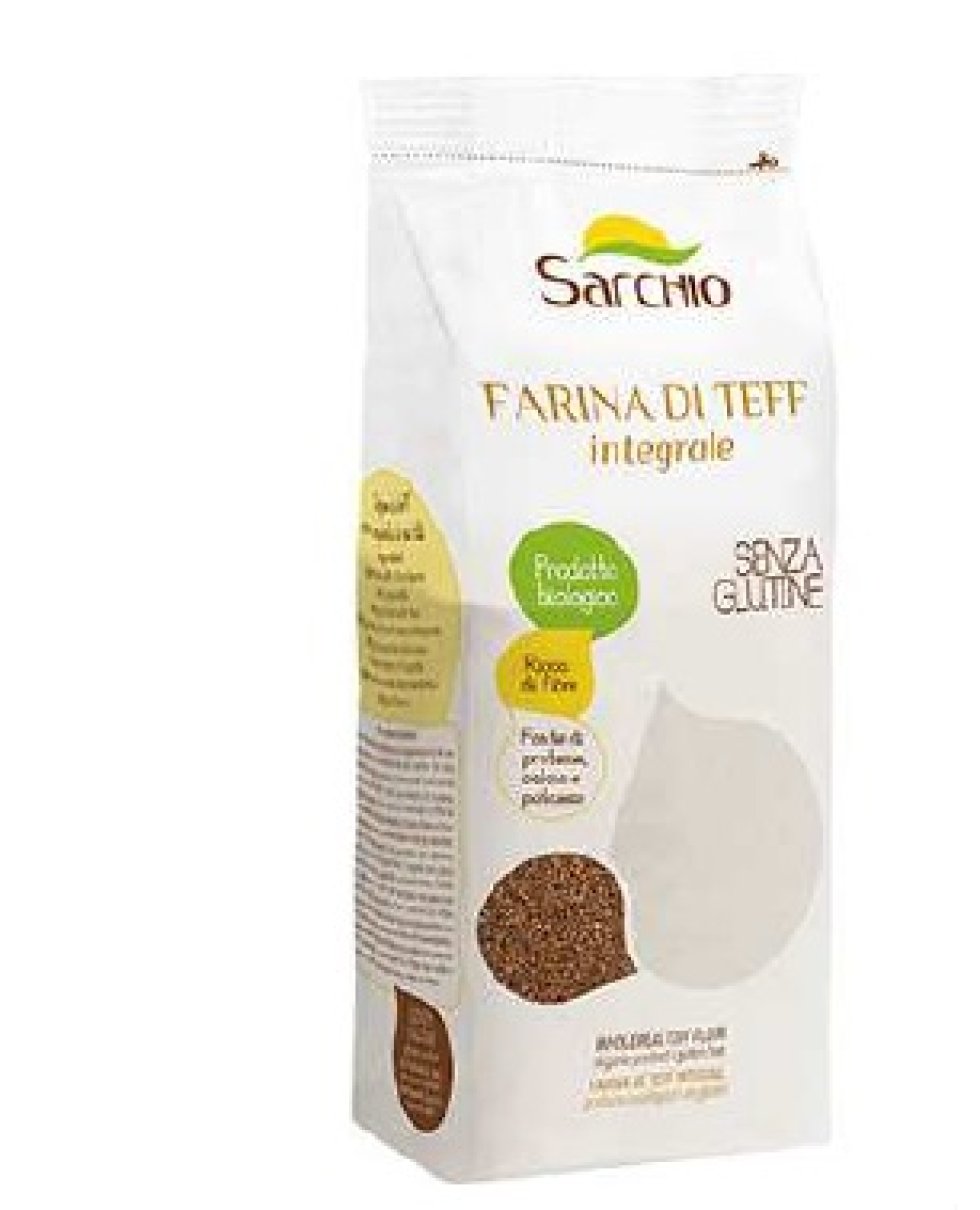 SARCHIO Farina Teff Int.350g