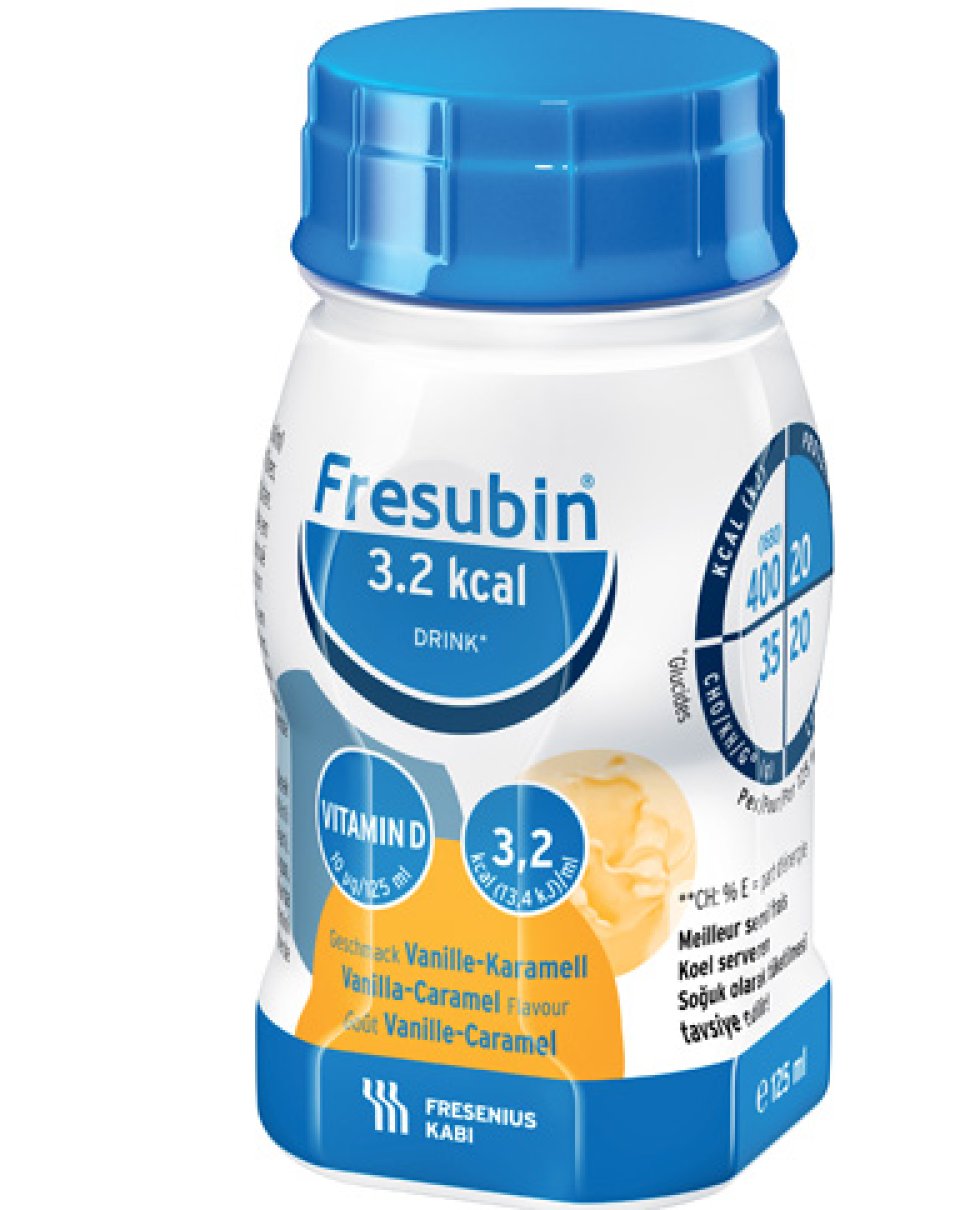 FRESUBIN 3,2KCAL Drink Va/Ca4F