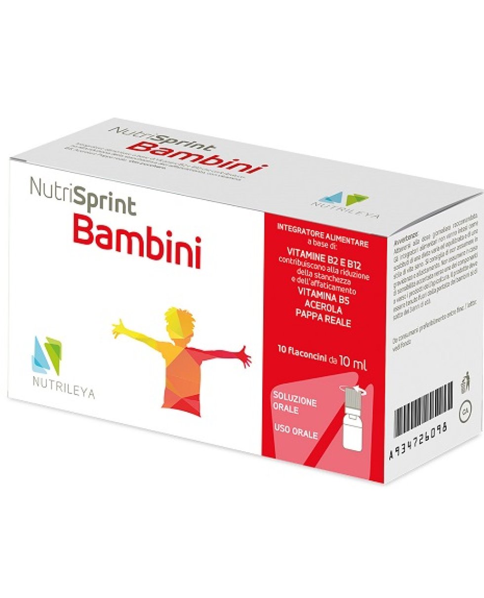 NUTRISPRINT BAMBINI 10FL 10ML