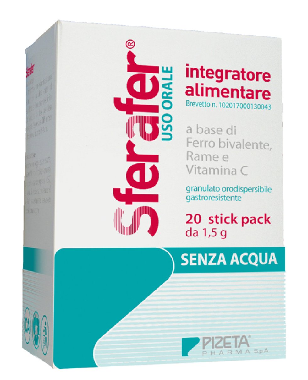 SFERAFER 20STICK PACK