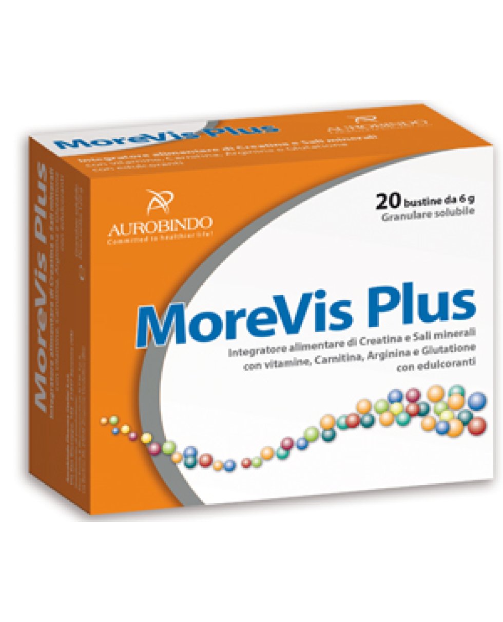 MOREVIS PLUS 20BUST