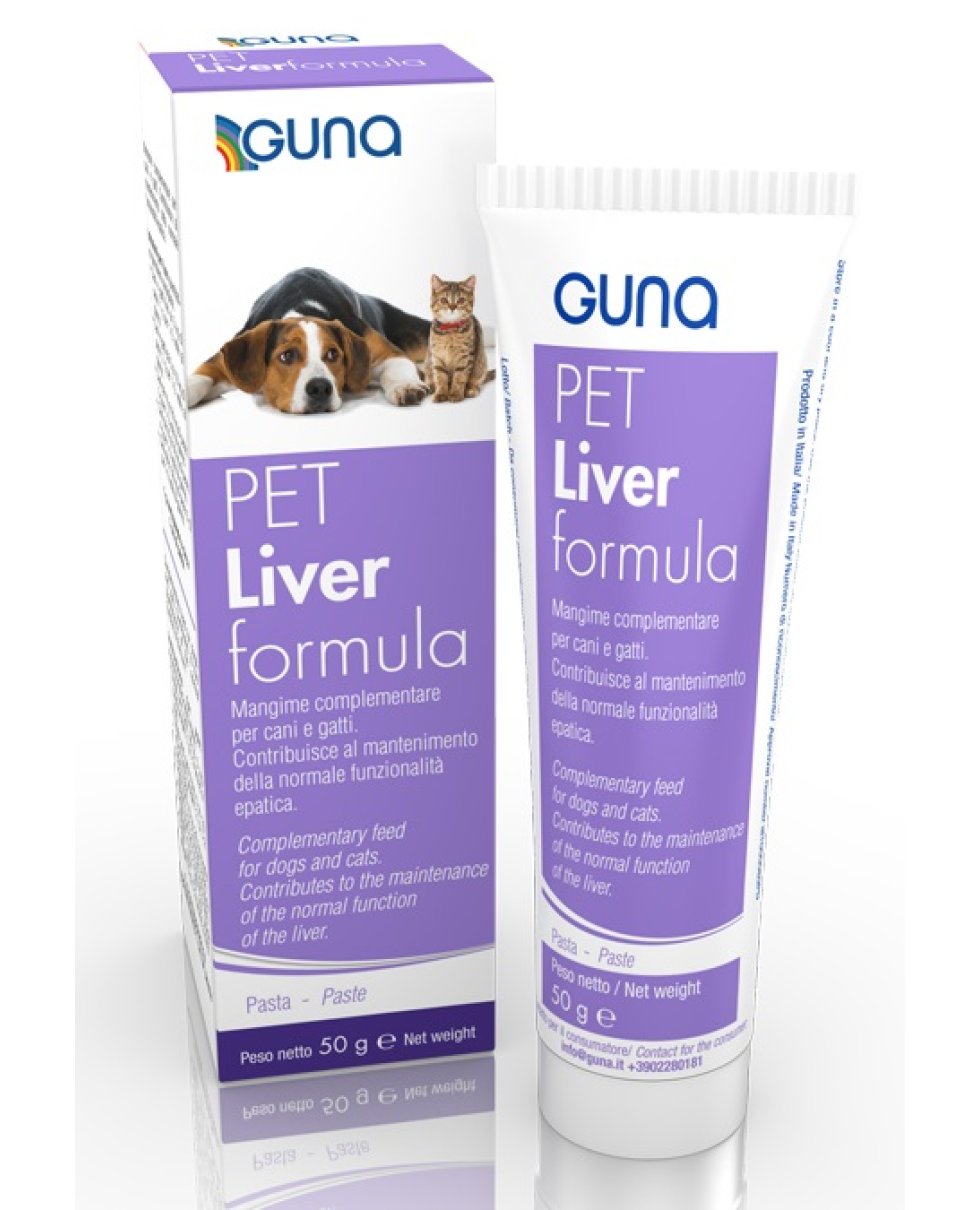 PET LIVERFORMULA 50G