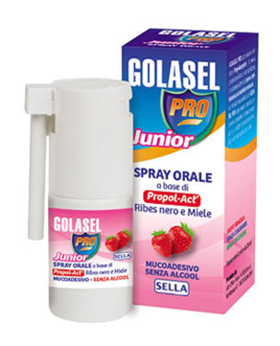 GOLASEL PRO SPR JUNIOR 20ML