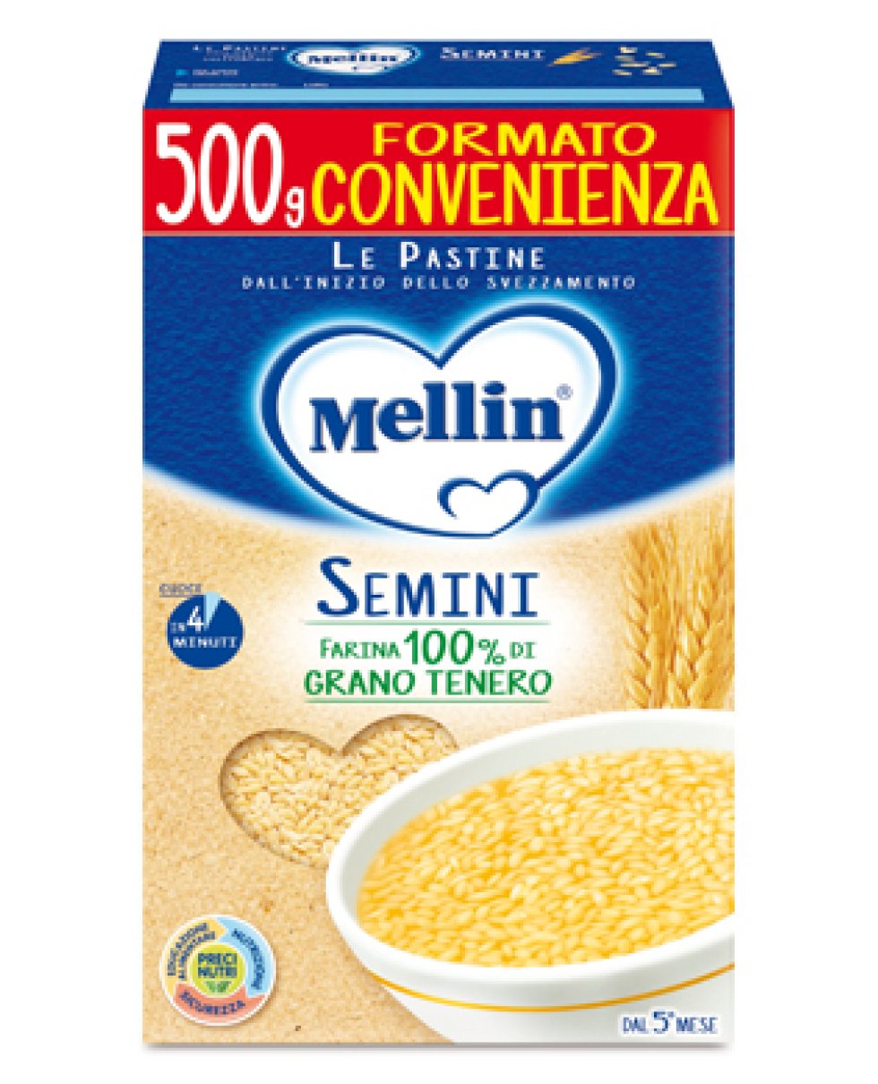 MELLIN Past.Semini 500g