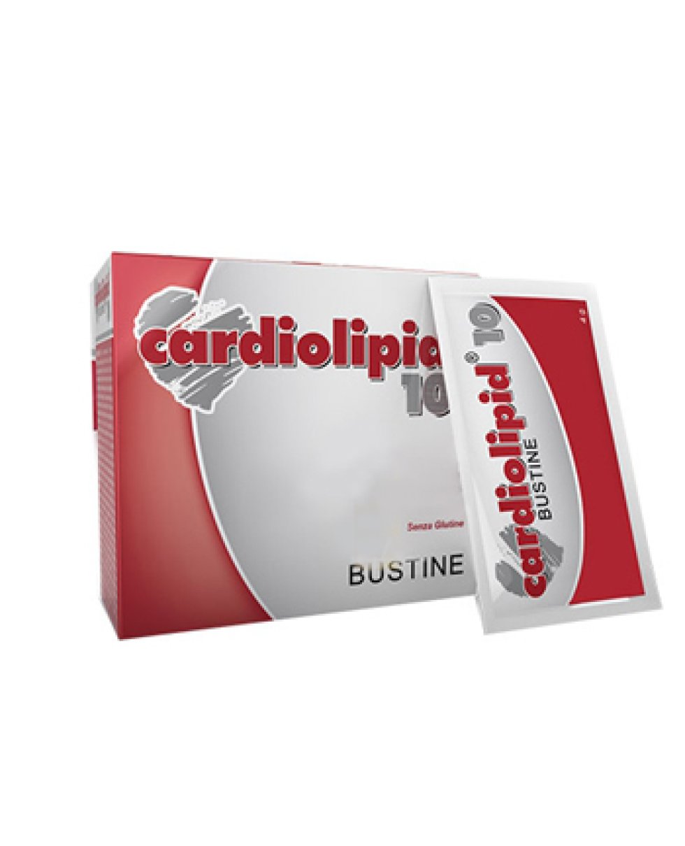 CARDIOLIPID-10 20 BUSTE 4G