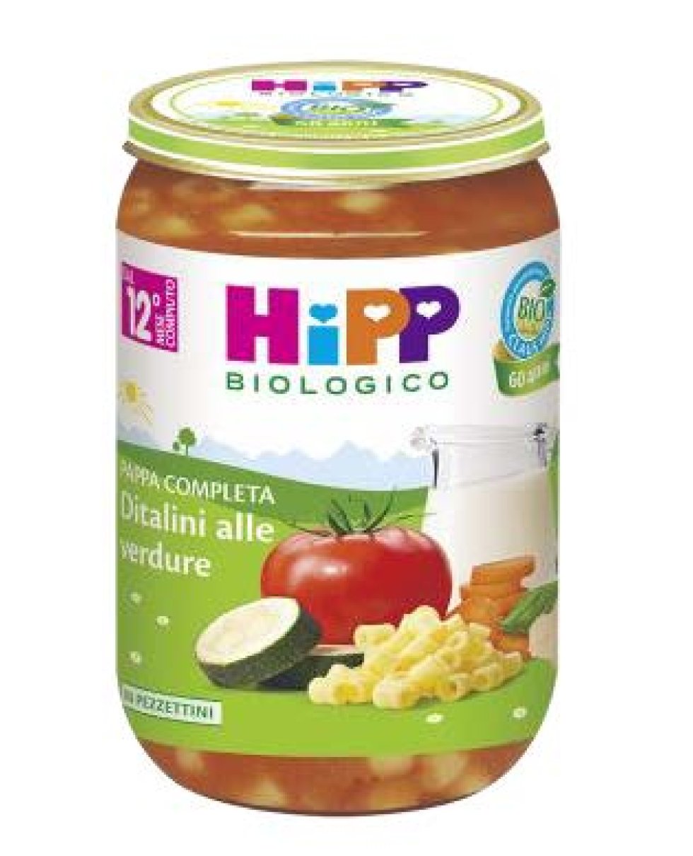 HIPP DITALINI ALLE VERDURE250G