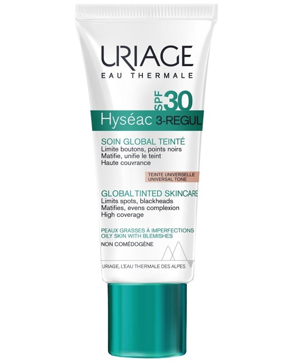 HYSEAC 3 REGUL COLOR SPF30 40ML<