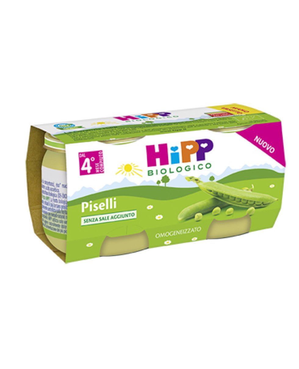 HIPP OMOG PISELLI 80G 2PZ