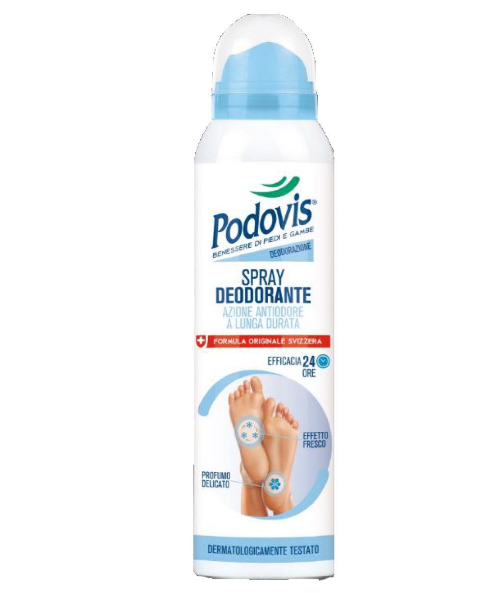 PODOVIS DEODORANTE SPRAY 150ML