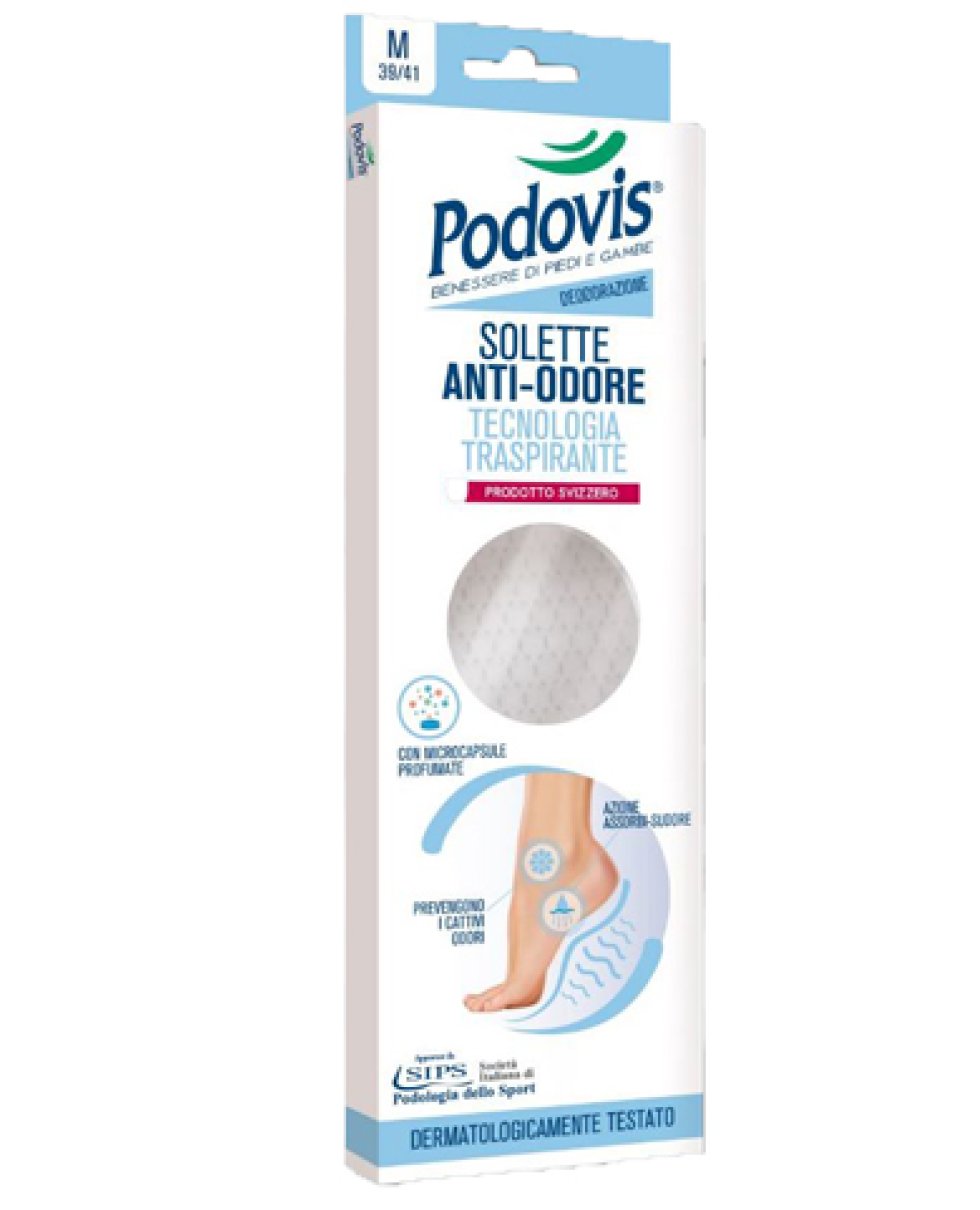 PODOVIS SOLETTE ANTIODORE M<