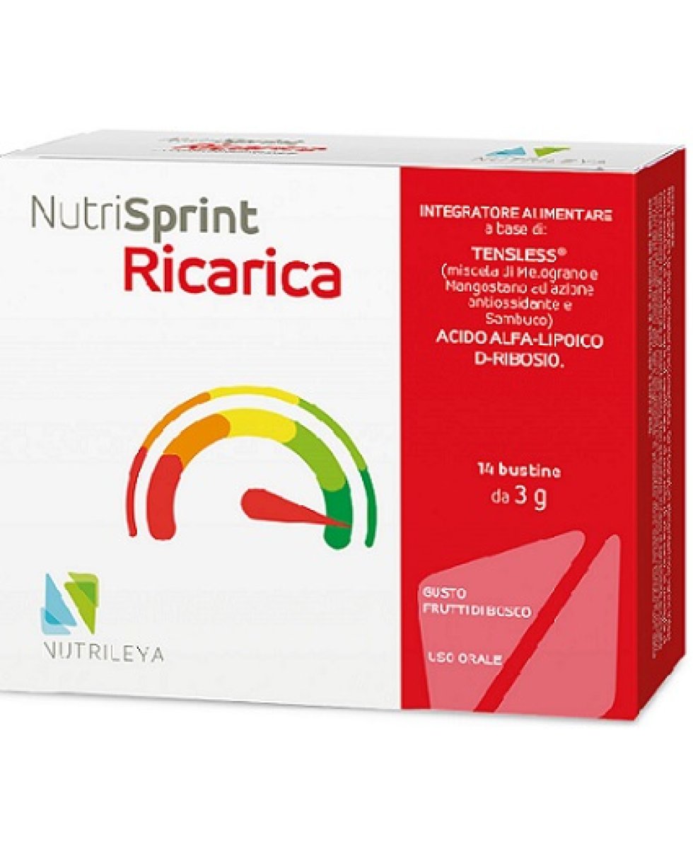 NUTRISPRINT RICARICA 14BUST**