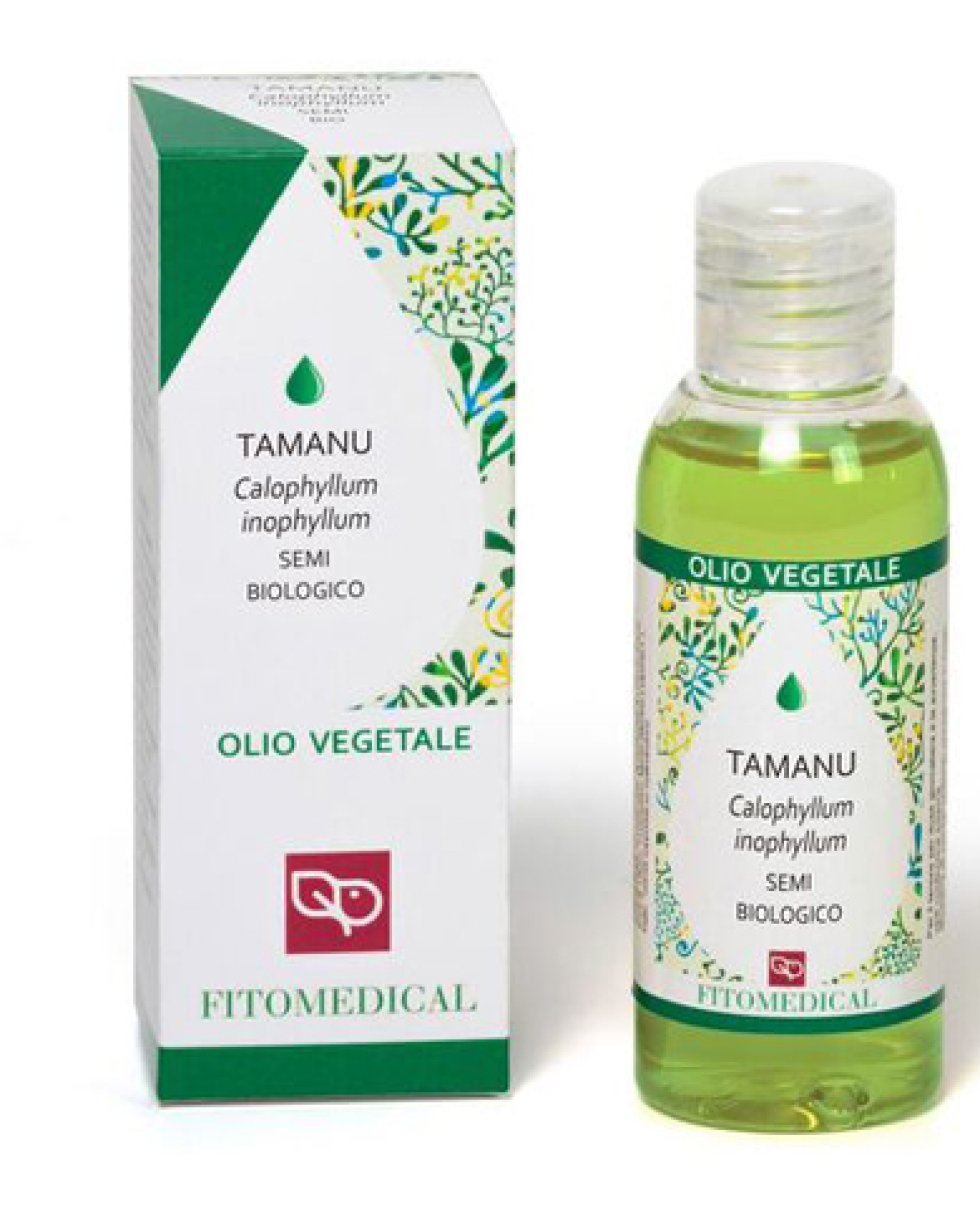 OLIO VEGETALE TAMANU BIO 50ML