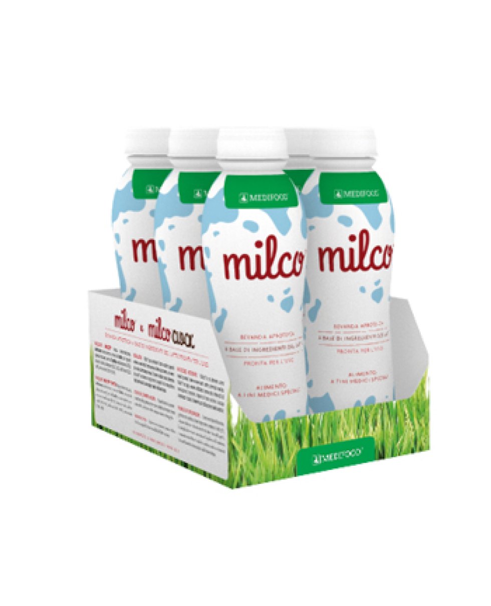 MILCO LATTE APROTEICO 6X200ML