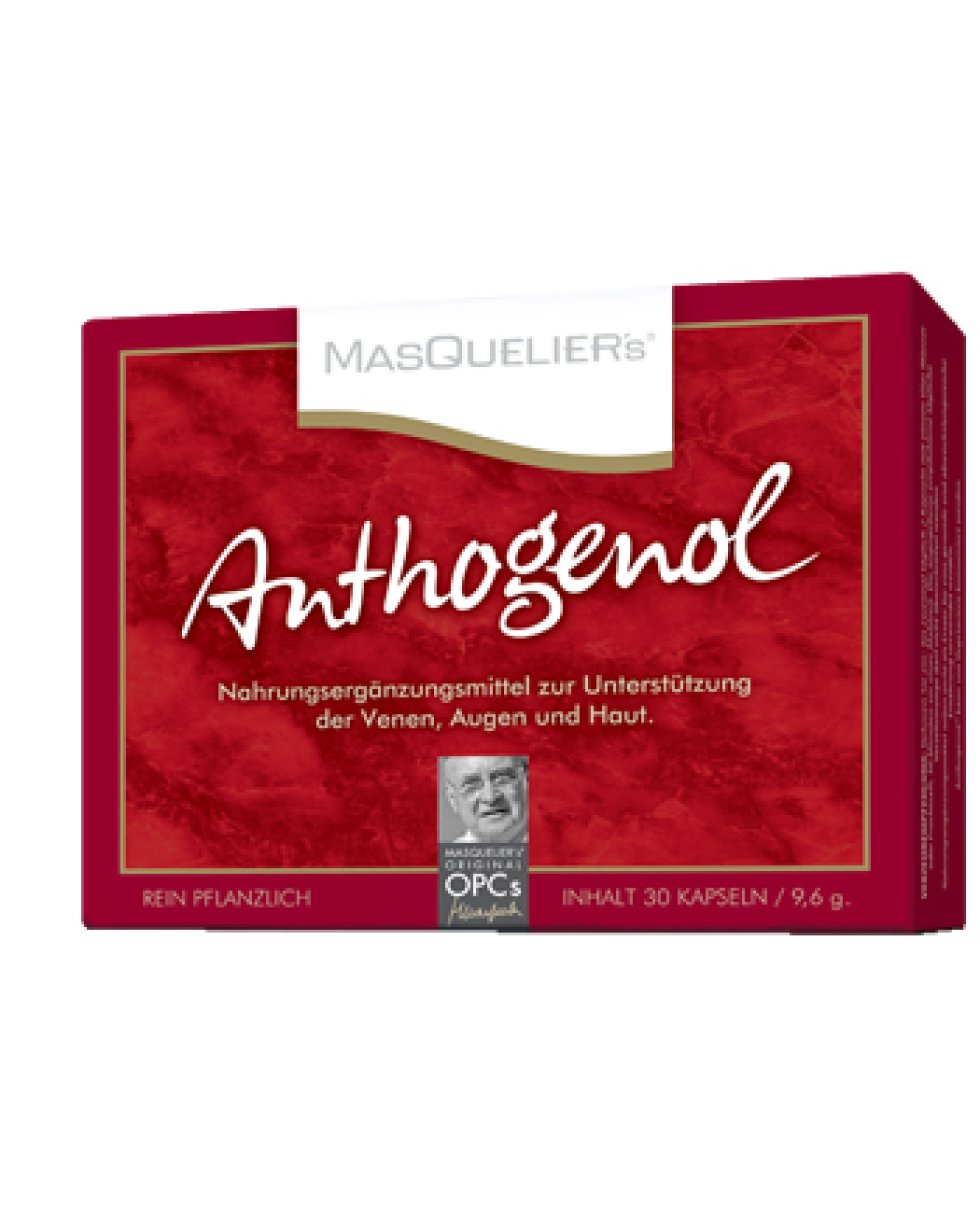 OPC MASQUELIER ANTHOGENOL30CPS