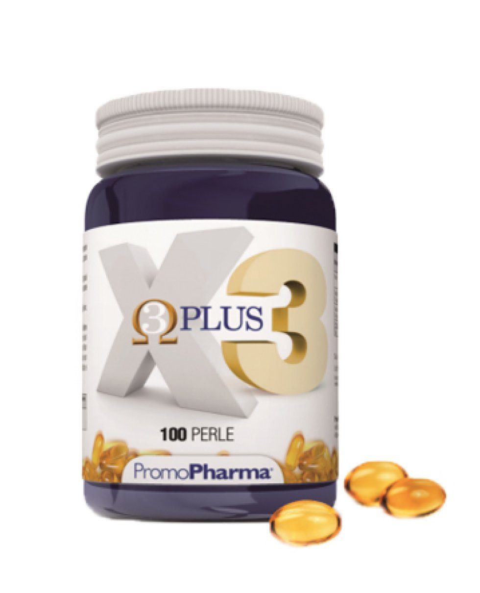 X 3 PLUS OMEGA3 100 PERLE