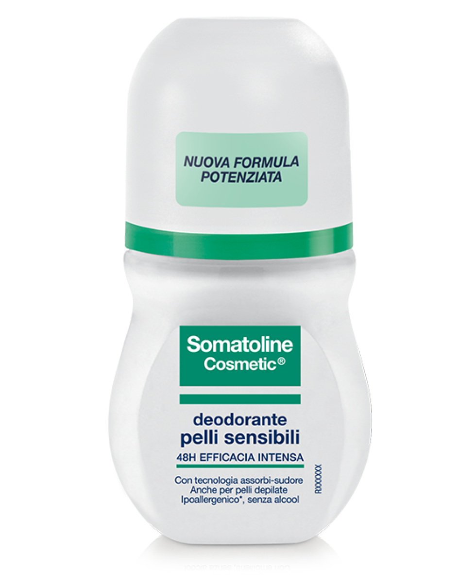 SOMATOLINE-C DEO P SENS ROLL50ML