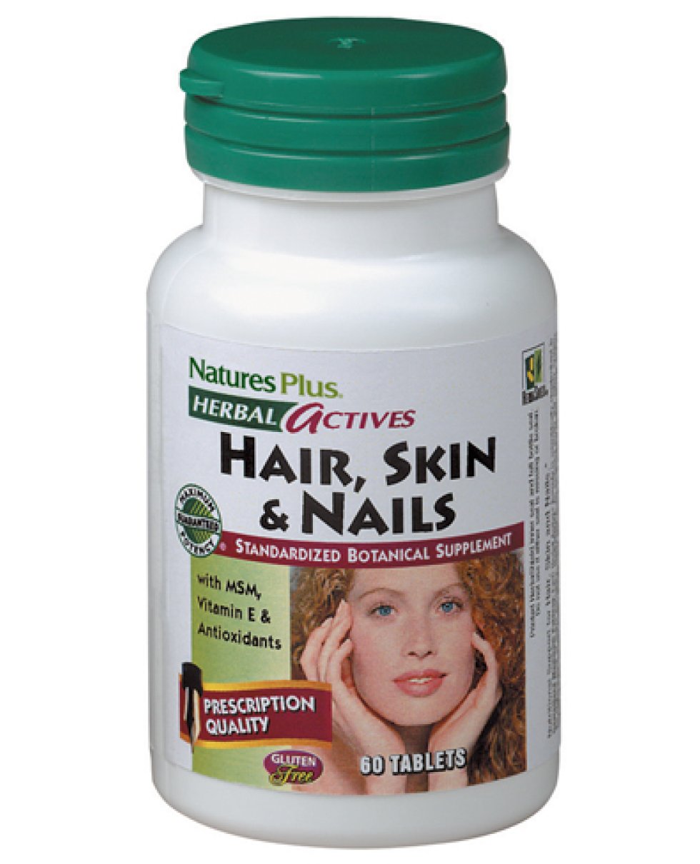 HAIR SKIN & NAILS 60TAV