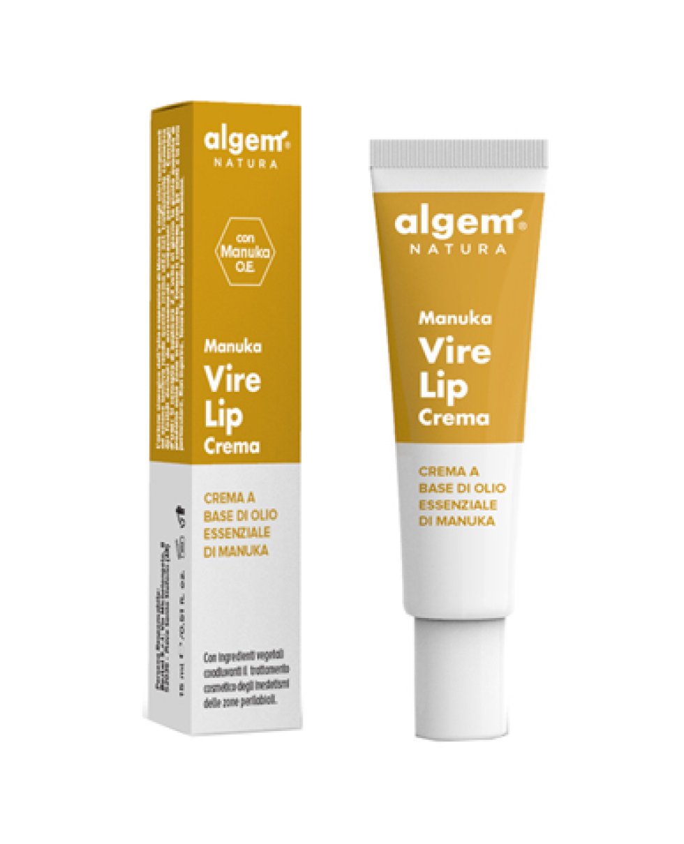 ALGEM MANUKA VIRE LIP CR 15ML