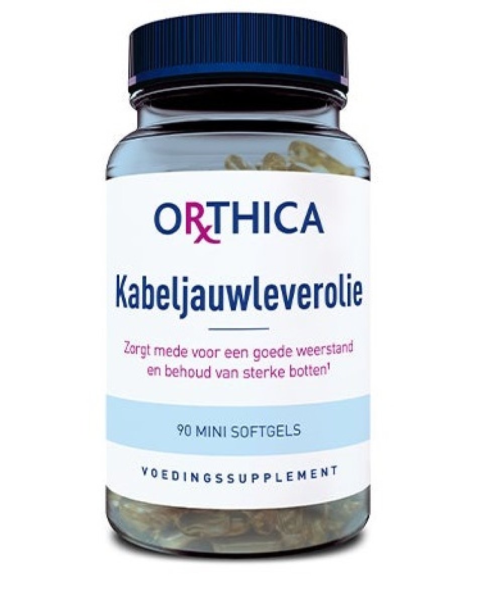 OLIO DI FEGATO DI MERLUZZO
