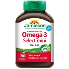 OMEGA 3 SELECT MINI 200PRL (73