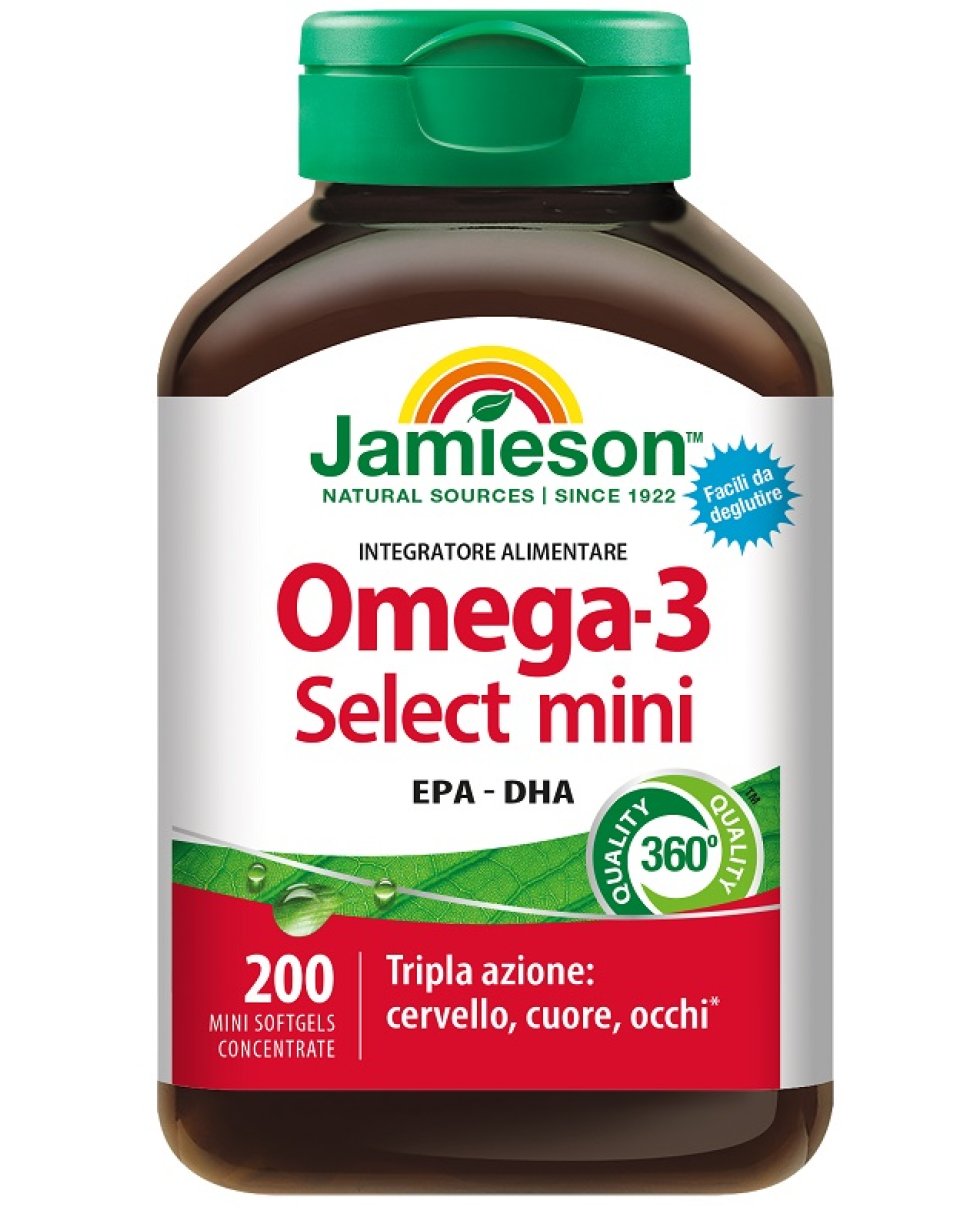 OMEGA 3 SELECT MINI 200PRL (73