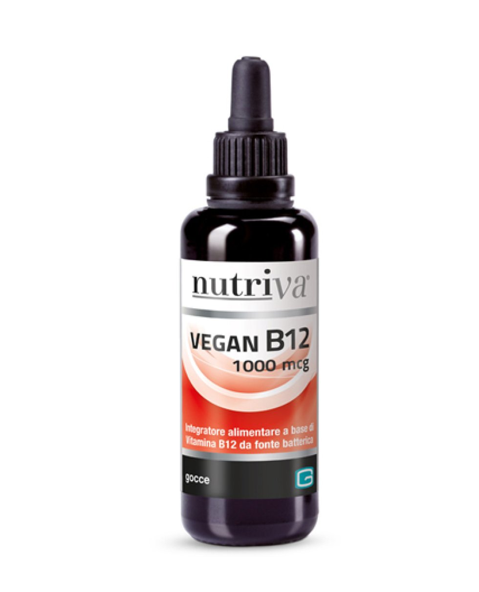 NUTRIVA VEGAN B12 LIQ 1000MCG